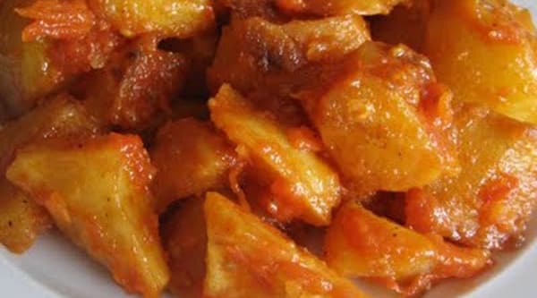 Patatas al Ajillo