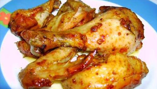 Pollo en Salsa