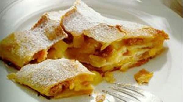 Strudel de Manzana