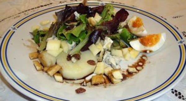 Ensalada Asturiana