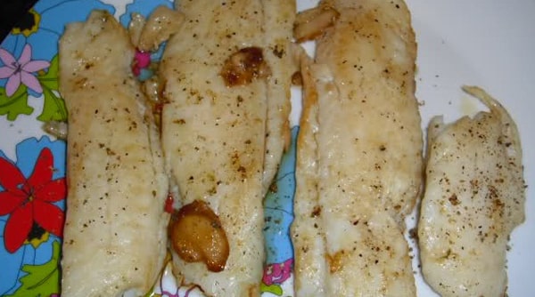 Filete de Pescado al Horno