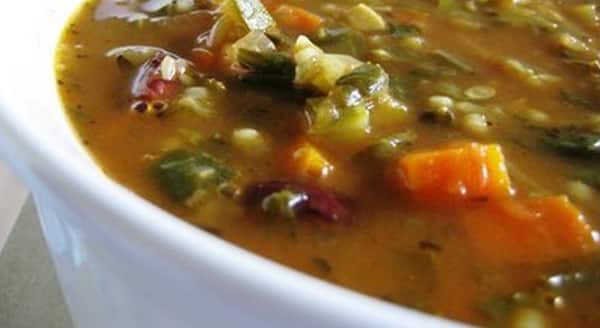 Minestrone a la Napolitana