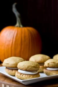 Whoopie Pies de Calabaza