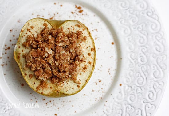 Manzanas al horno