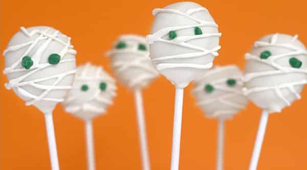 Halloween: Cake Pops - Monias