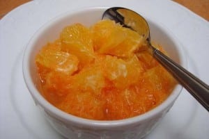 Ensalada de naranjas