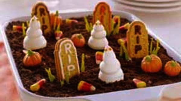 Halloween - Cementerio de Chocolate