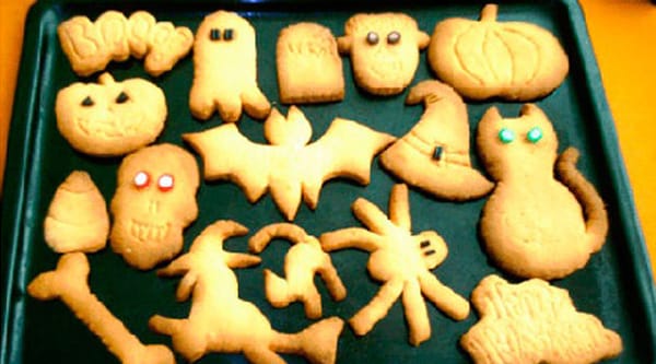 Halloween - Galletas para regalar