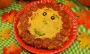 Pizza para Halloween