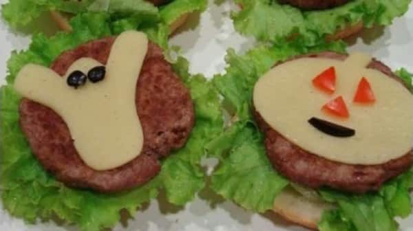 Halloween: Hamburguesas