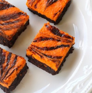 Brownies para Halloween