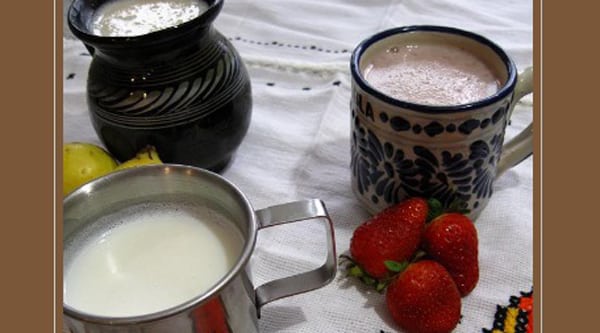 Atole de Frutas