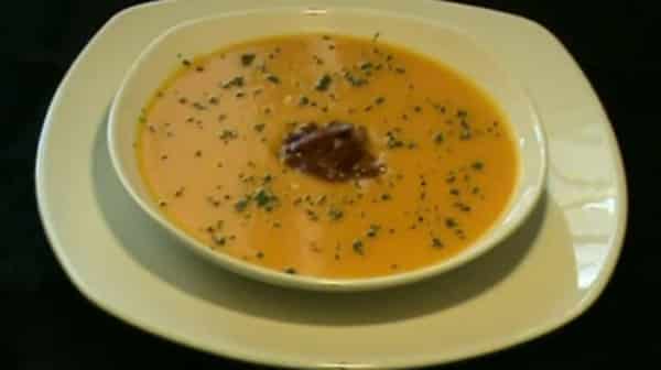 Puré de Calabaza