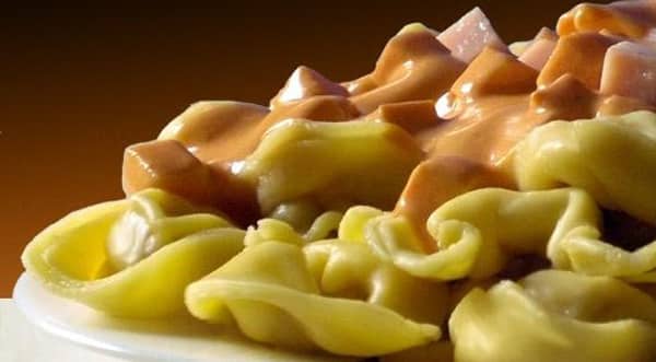 Tortellini al Queso