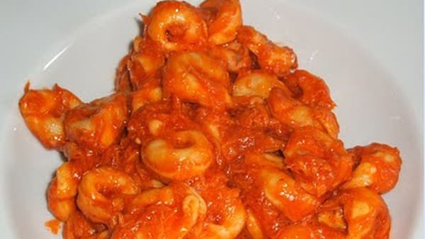 Tortellinis de Queso con Atún