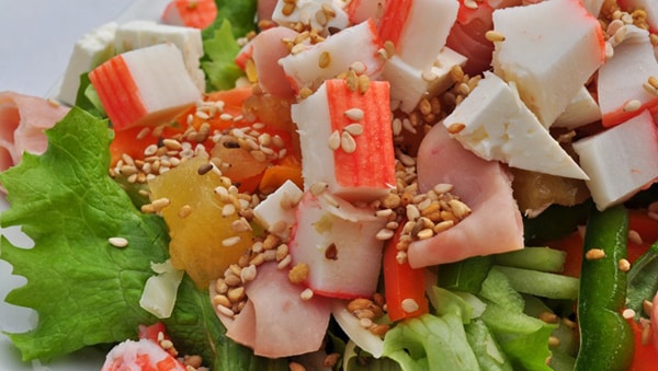 Ensalada de Surimi