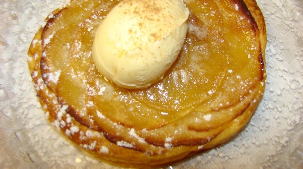 Tarta fina de Manzana