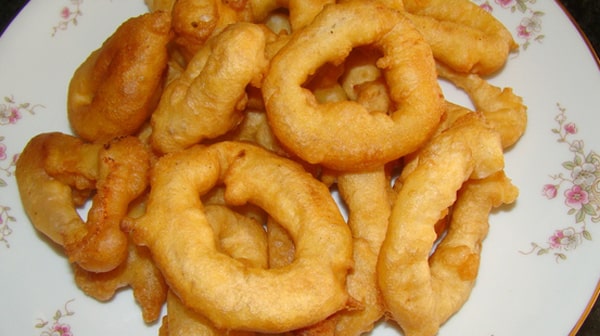 Calamares Fritos