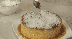 Quesillo de Coco