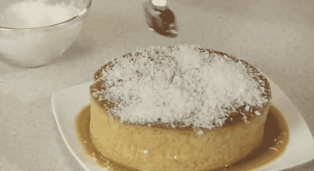 Quesillo de Coco