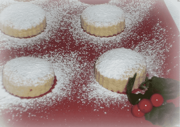 Polvorones de almendra