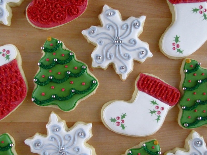 Galletas de Azúcar Navideñas