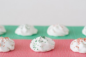 Galletas de Merengue para la navidad