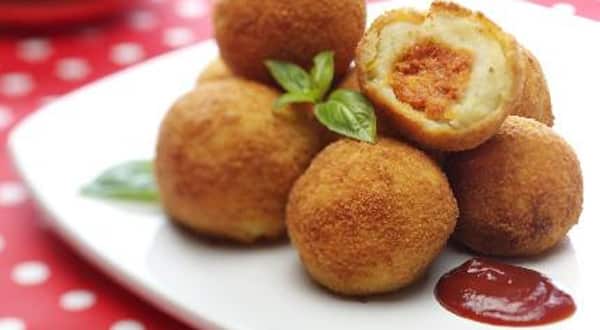 Croquetas de Patatas Rellenas