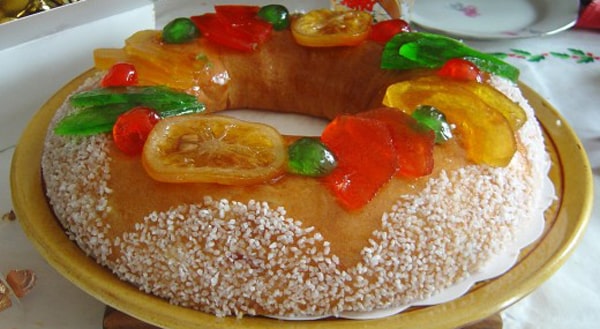 Roscón de Reyes