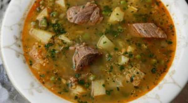 Sopa de Quinua