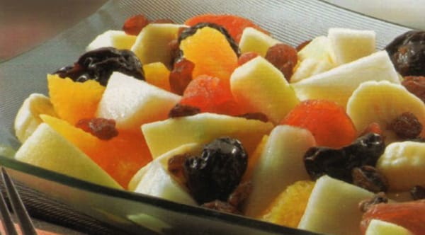 Ensalada con Frutas de Invierno