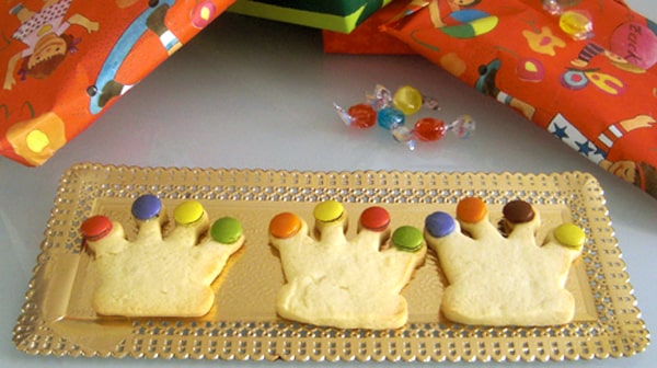 Galletas para Reyes Magos