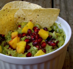 Guacamole tropical 