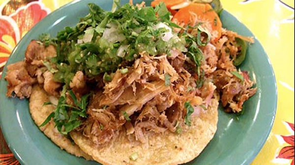 Tacos de Carnitas