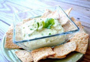 Hummus de alubias blancas 