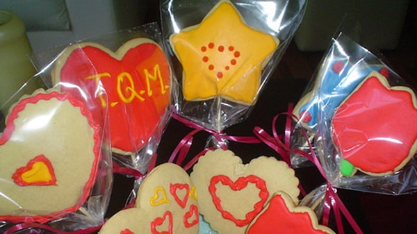 San Valentín - Galletas para Decorar