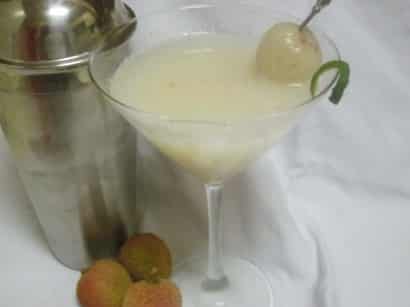 Martini de lichi