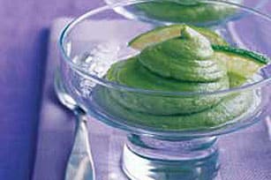 Crema de aguacate dulce