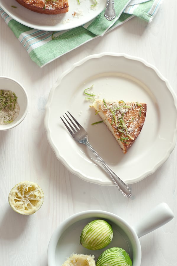 Tarta de yogur y aceite