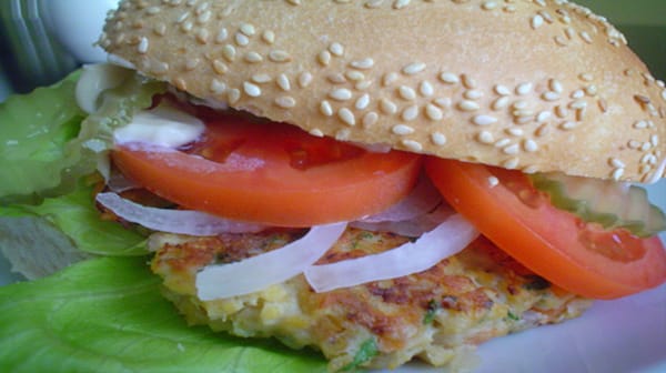 Hamburguesa de Pescado