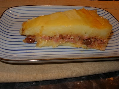 Pastel de patata y carne