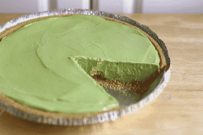 Pie de aguacates para día de San Patricio