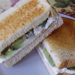 Sandwich de kiwi