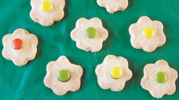 Galletas de Mantequilla de Flores