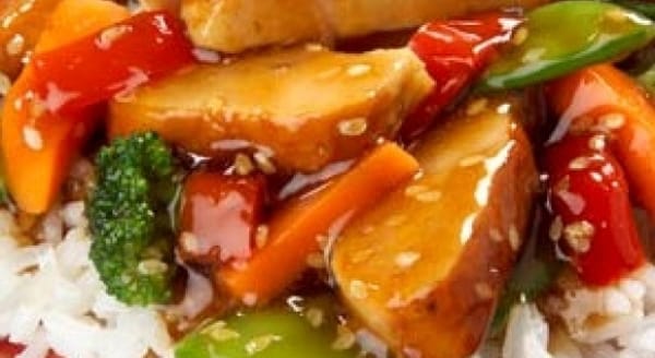 Pollo Teriyaki