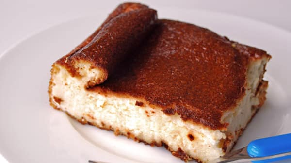 Pastel de Yogur sin Lactosa
