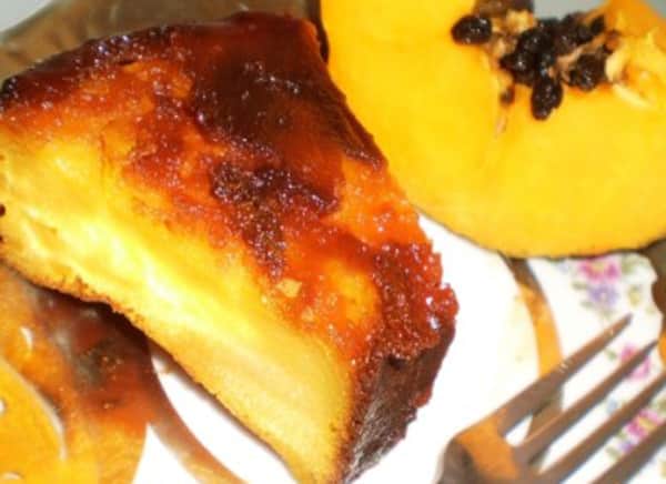 Pudín de Papaya