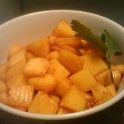 Mango con un toque mexicano