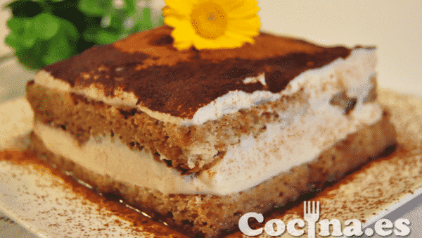 Tarta de Tiramisú para el Día de las Madres