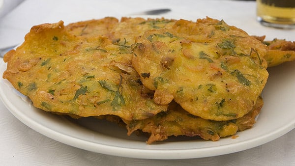 Tortilla de Camarones